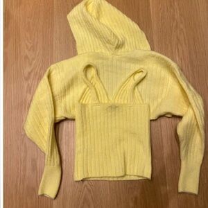 Yellow Women's Sweater river island